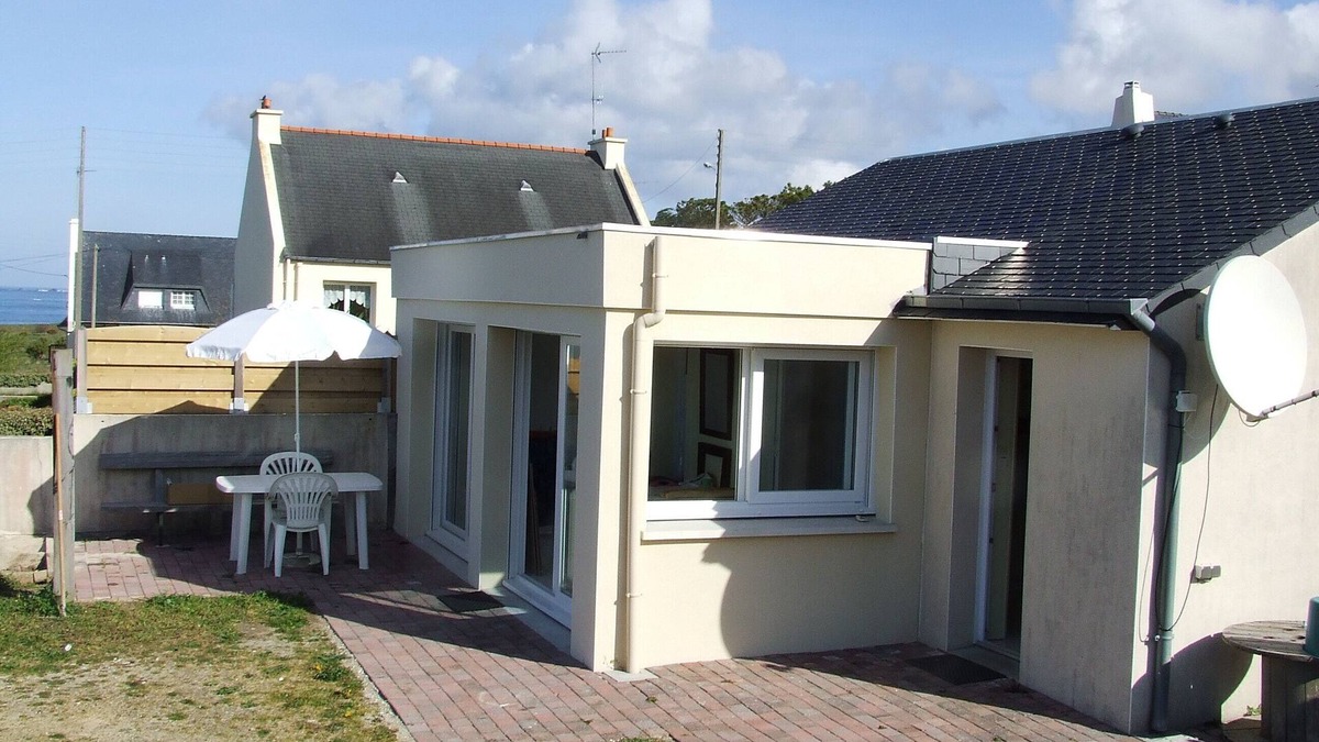 Lampaul-Plouarzel Apartment | Nice studio 4 people facing the sea of Iroise