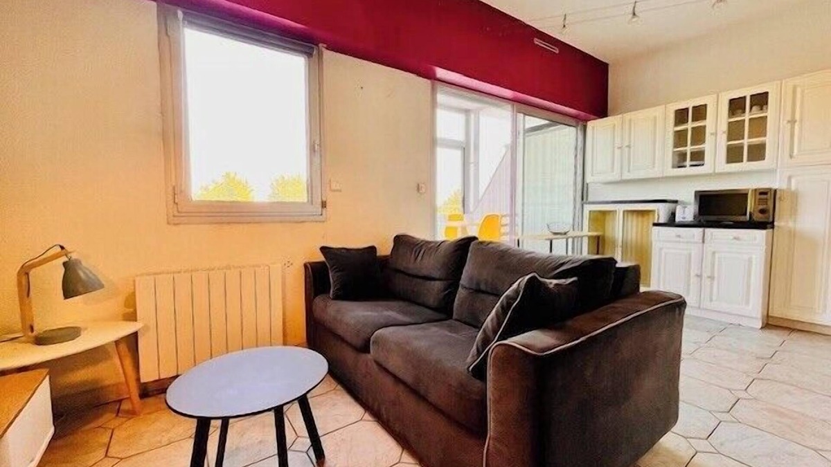 La Rochelle Apartment | Nice studio with terrace near the beach
