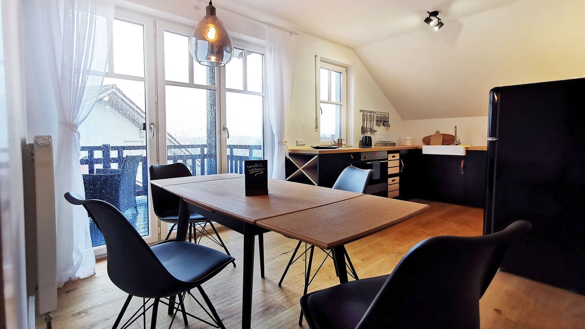 Buchbach Apartment | Nice sunny apartment with 2 balconies