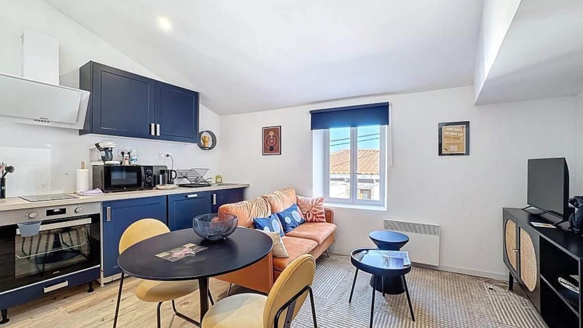 Aulnat Apartment | Nice T1 cosy & functional - 2Persons Aulnat4