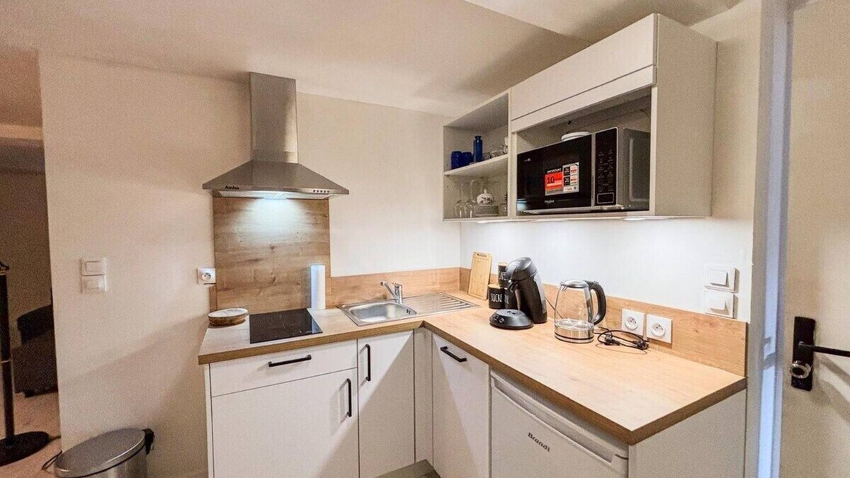 Belleme Apartment | Nice T2 with wifi and Netflix near the golf course