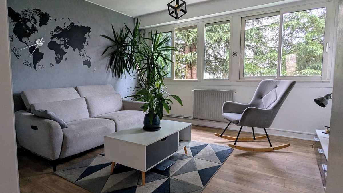 Billere Apartment | Nice T3 near Pau