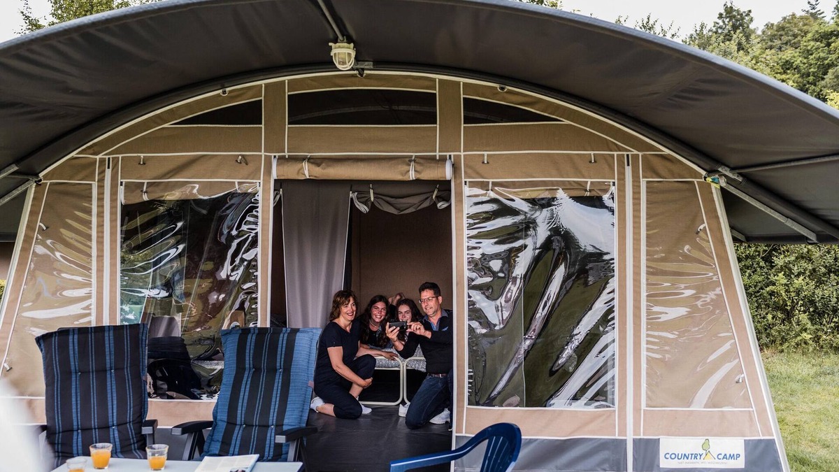 Luxembourg Ardennes House | Nice tent lodge not far from historic Diekirch