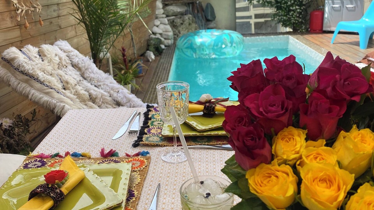 Floirac House | Nice town house, 4 mn from Bordeaux Rive droite Private swimming pool