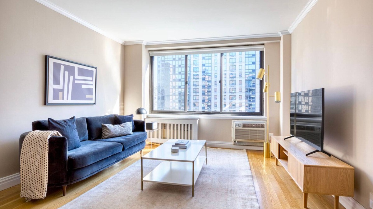 Manhattan Valley Apartment | Nice UWS 1BR w/Gym & Doorman, nr Central Park, by Blueground