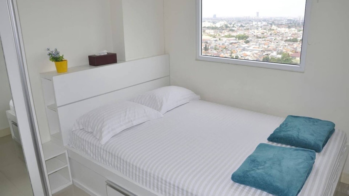 East Jakarta Apartment | Nice view at Green Pramuka Apartment