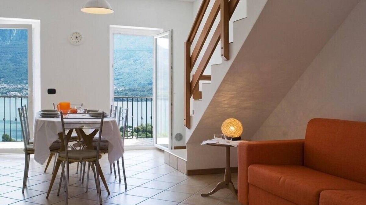 Vercana Condo | nice view on the lake como