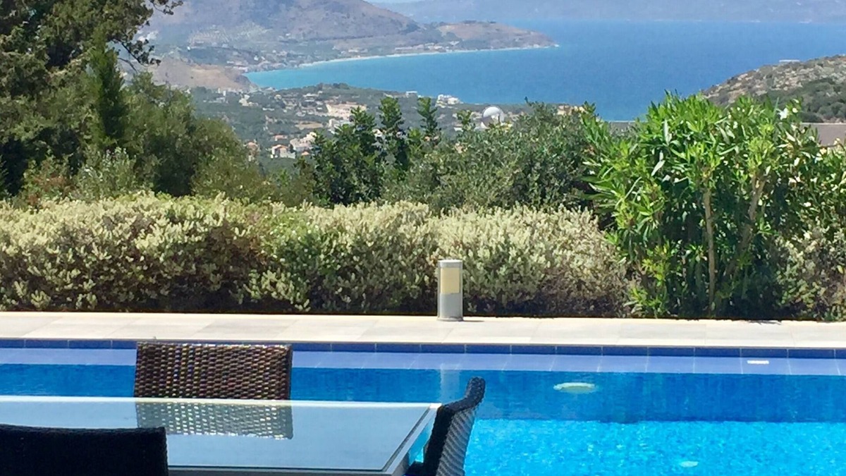 Kambia Villa | Nice villa for 1 to 4 people, sea and mountain view, private pool