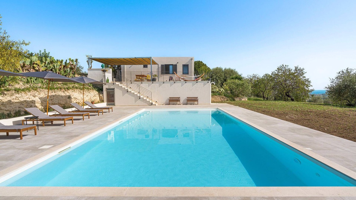 Noto Villa | Nice villa with pool near Noto, Sicily