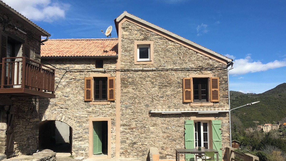 Sant'Andrea-di-Bozio House | Nice village house