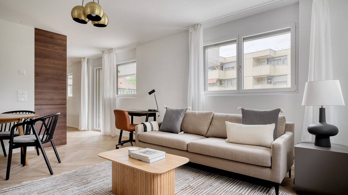 Wiedikon Apartment | Nice Wiedikon 1br w/Storage & Private W/D, nr Market, by Blueground