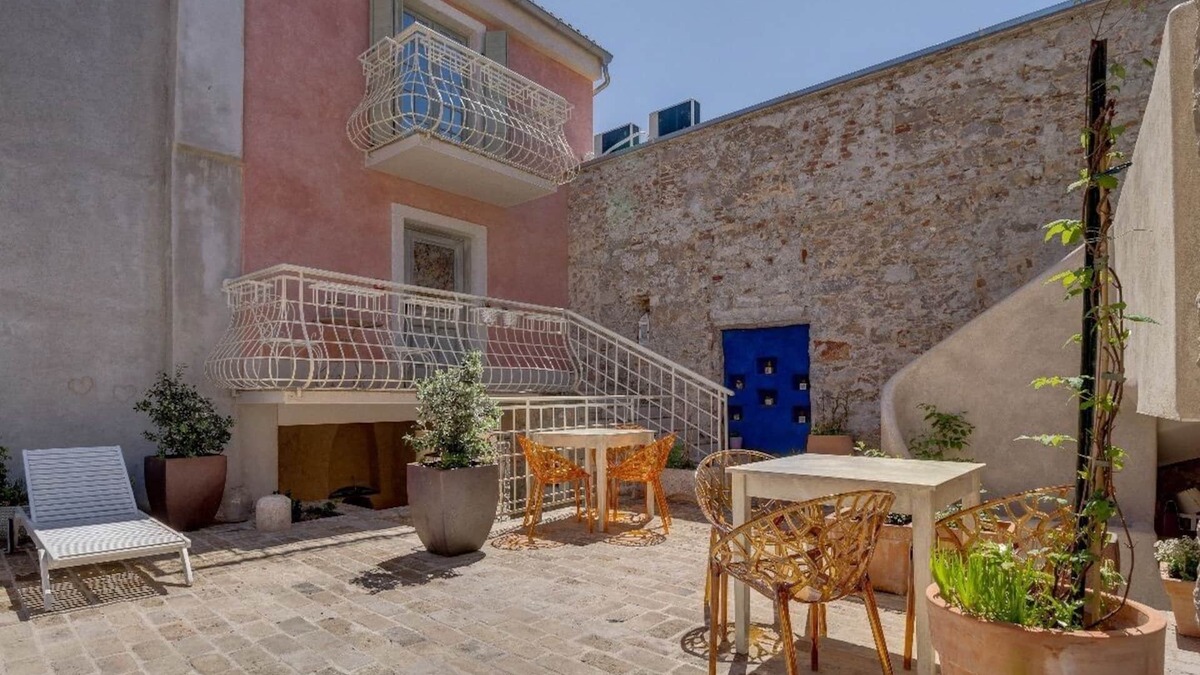 City Center Apartment | Nicely and romantic decorated Belle epoque suite with terrace, Wifi, sauna and bikes .