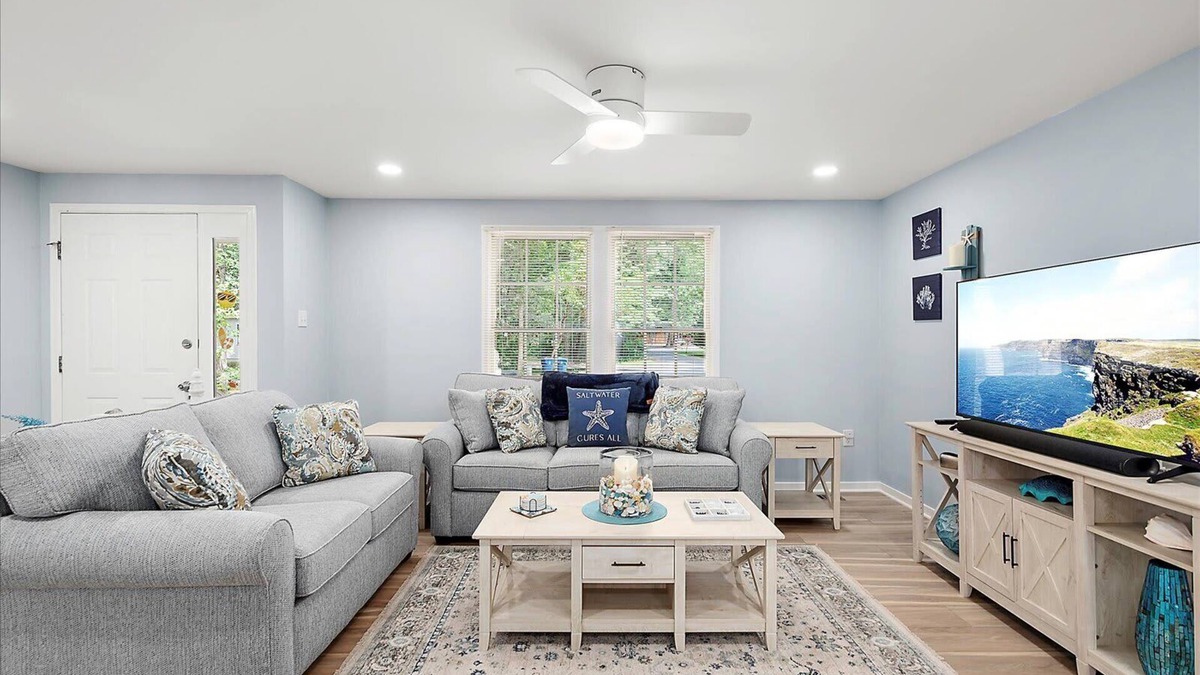 Ocean Pines House | Nicely Updated Three Bedroom Home in Ocean Pines