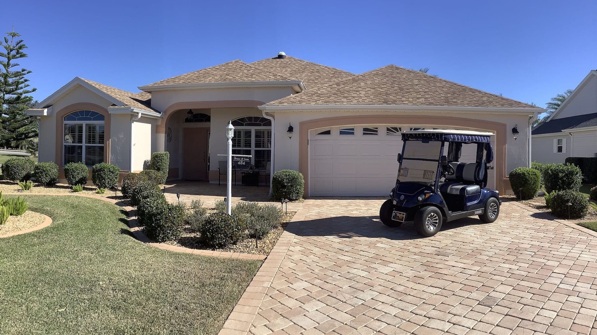 Mallory Square House | Nicest Location & Fully Equipped Charming Home in the “Heart” of The Villages.
