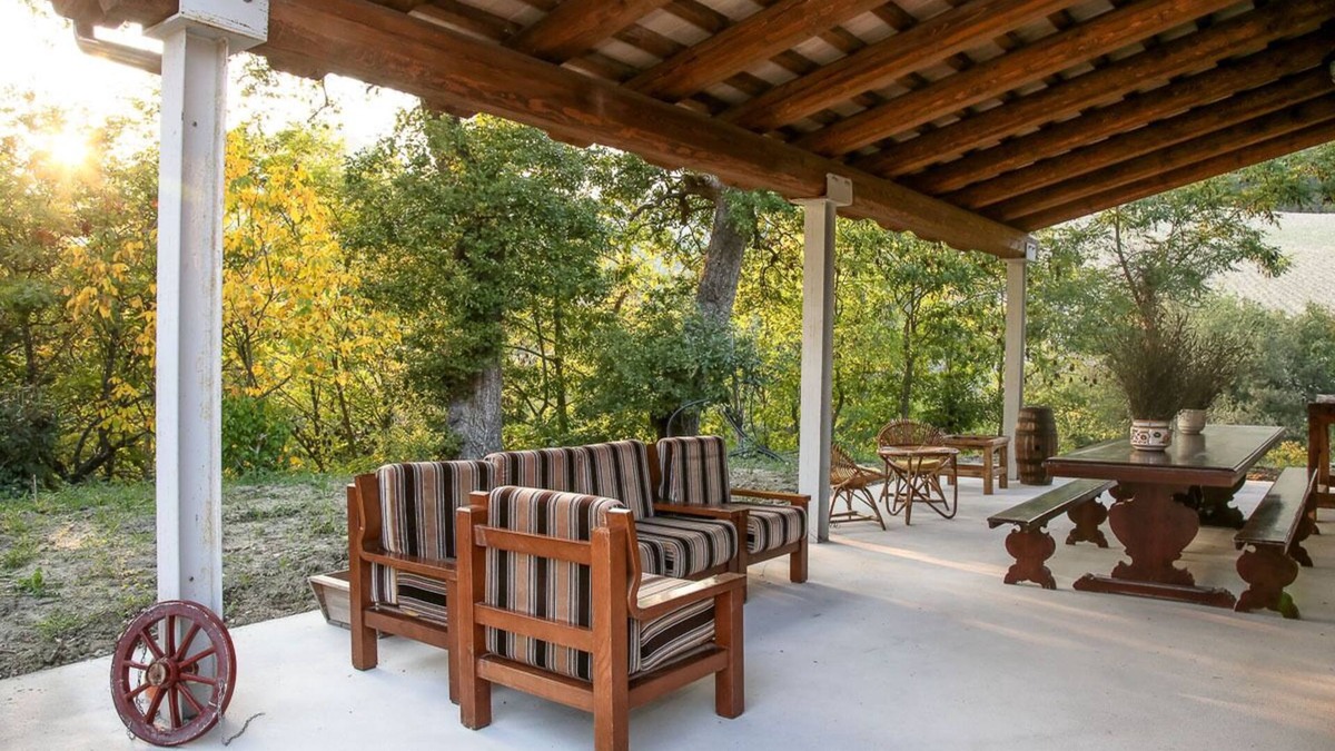 Urbino Condo | NICOLO 'URBINO FARMHOUSE - 2 FLOOR APARTMENT