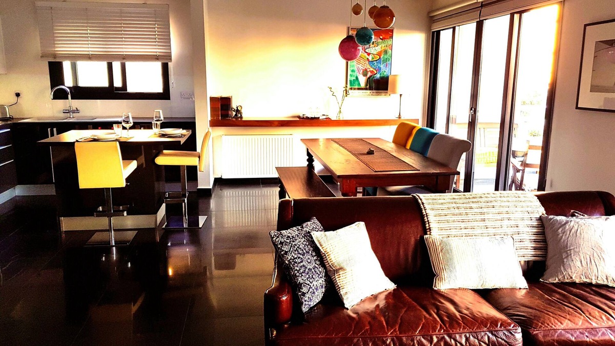 Lykabittos Apartment | Nicosia Center Cozy Short Stays