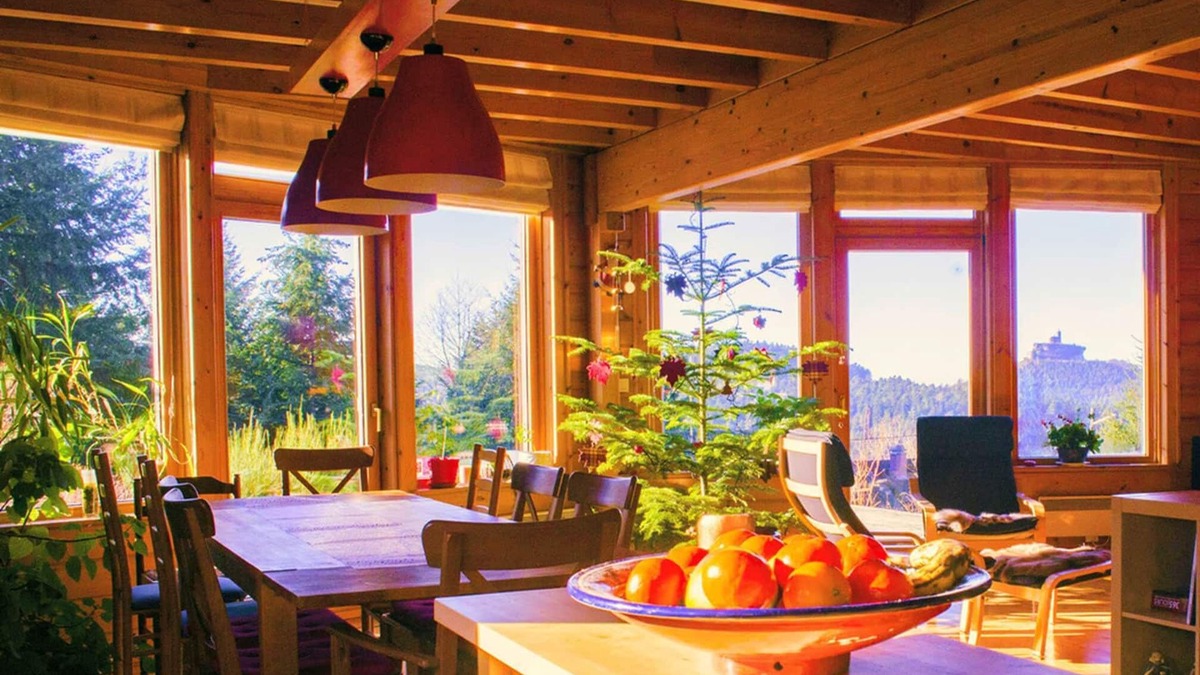 Dabo Ski Chalet | Nid de la Bergeronnette - The entire Chalet