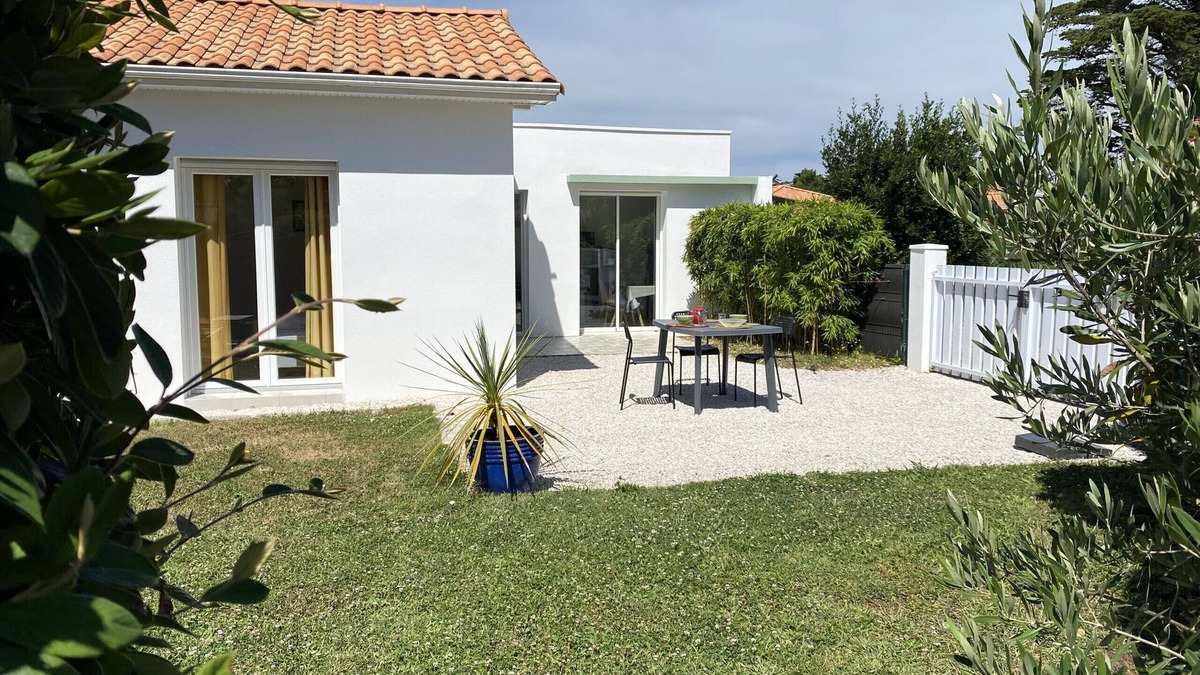 La Plaine-sur-Mer Ski Chalet | Nid douillet pour 3 personnes