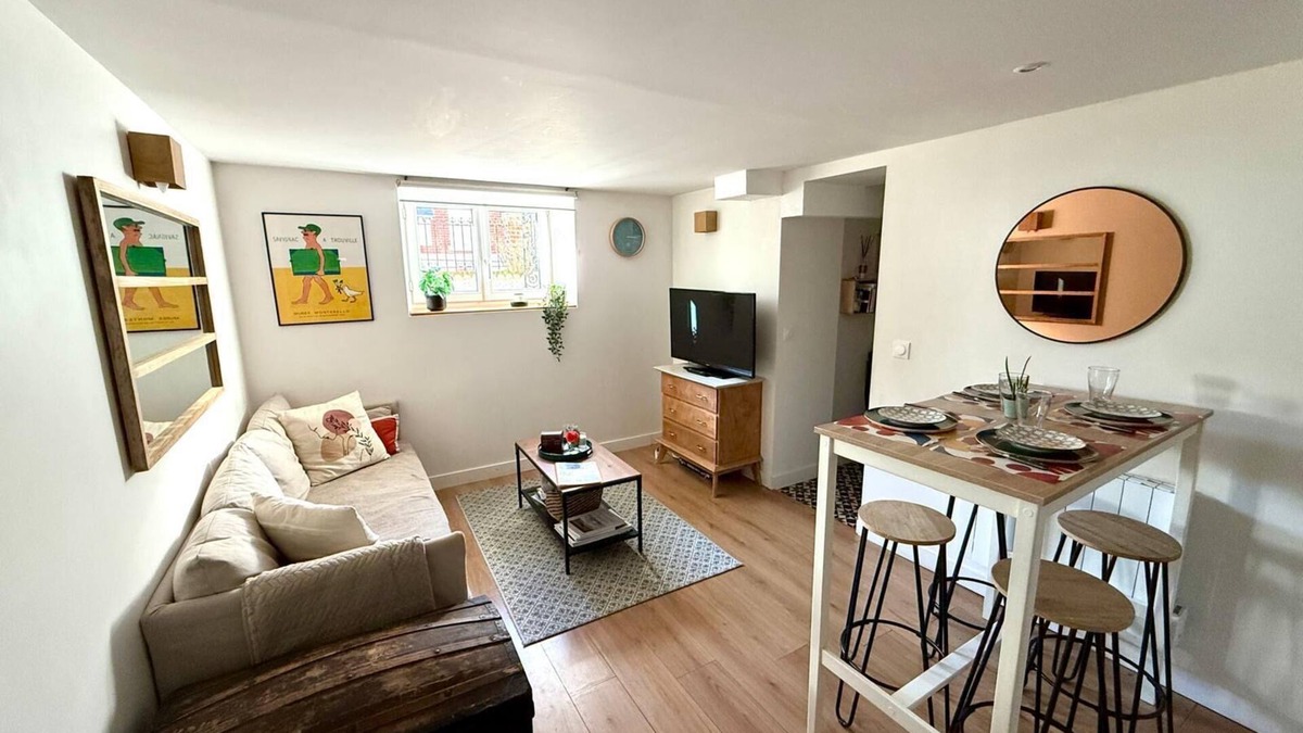 Trouville-sur-Mer Apartment | Nid Douillet de 45 m2, Centre-ville, 2 Chambres