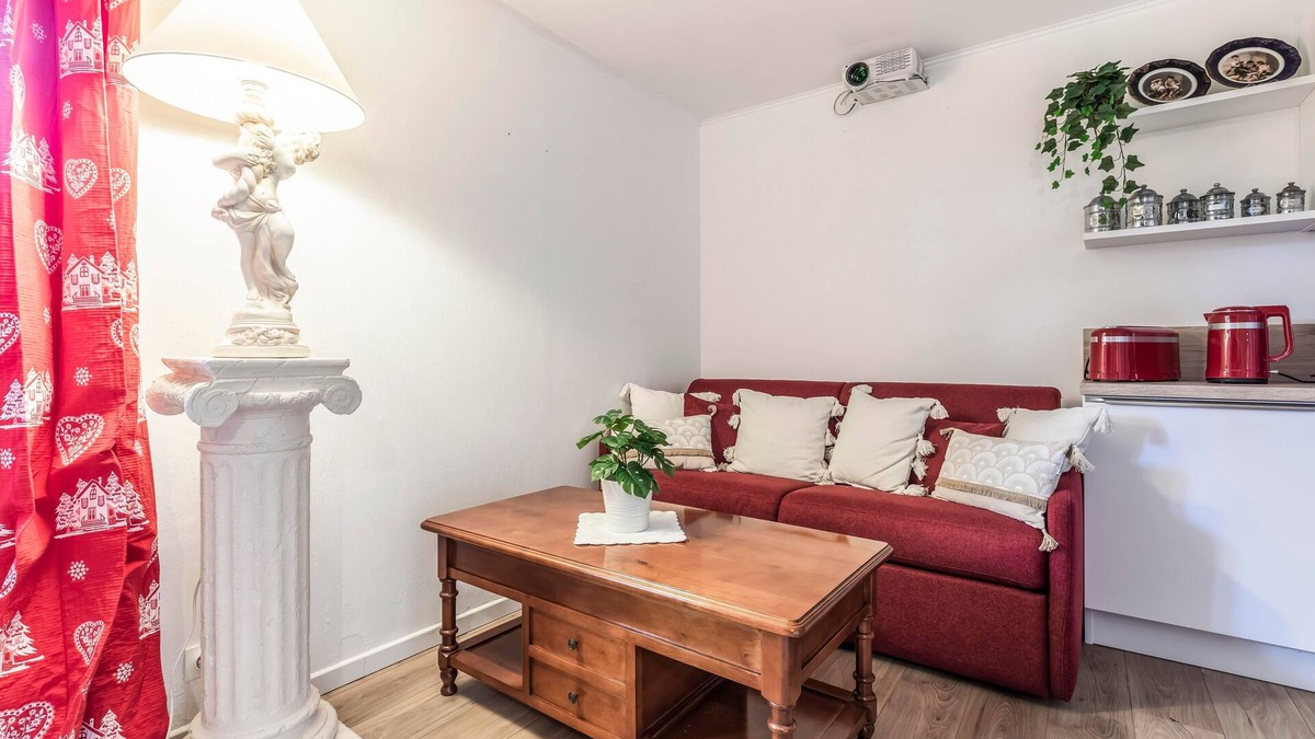 Greolieres les Neiges Apartment | Nid Douillet - One Bedroom Apartment, Sleeps 4