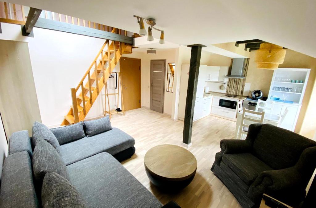 Nida Apartment | Nida Loft with SPA and Tennis court