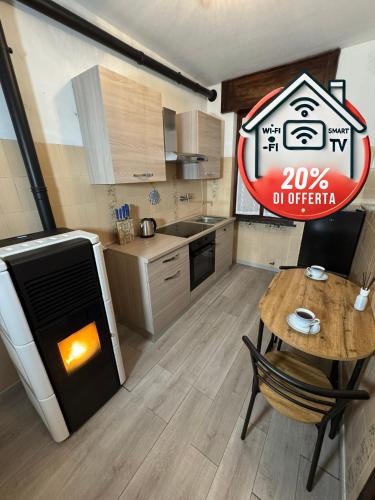 Torre di Santa Maria Apartment | Nido Alpino