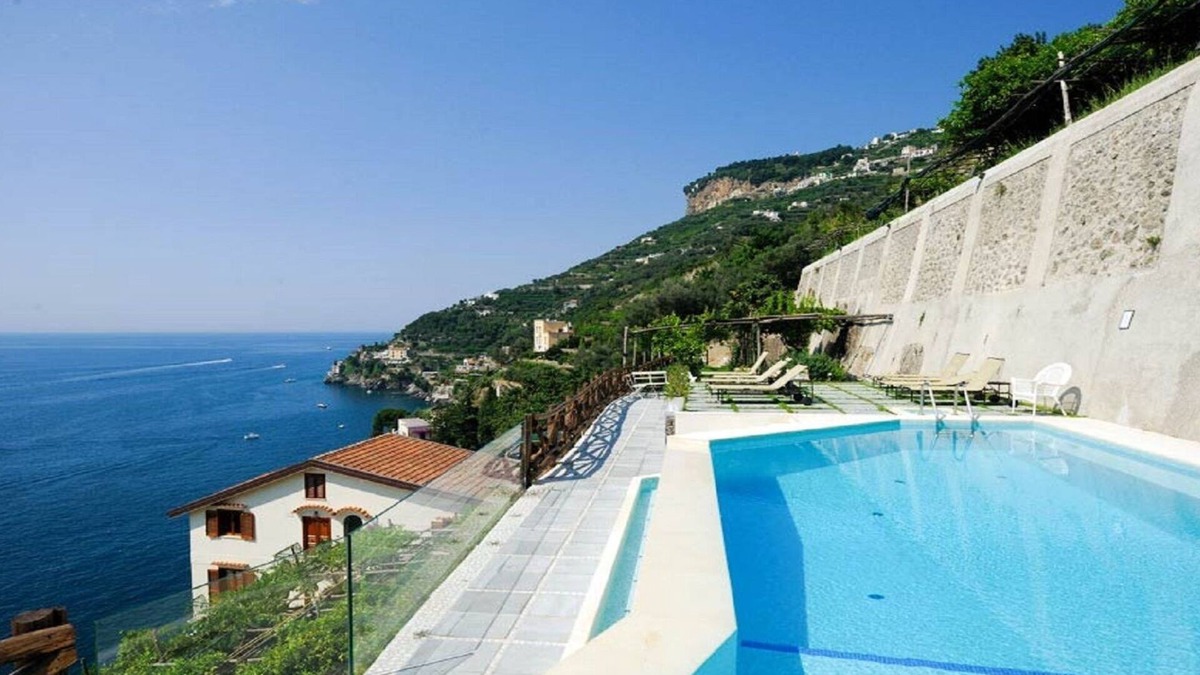 Ravello House | NIDO Pagliarulo Complex - Pool, sea view, terrace by AMALFIVACATION.IT