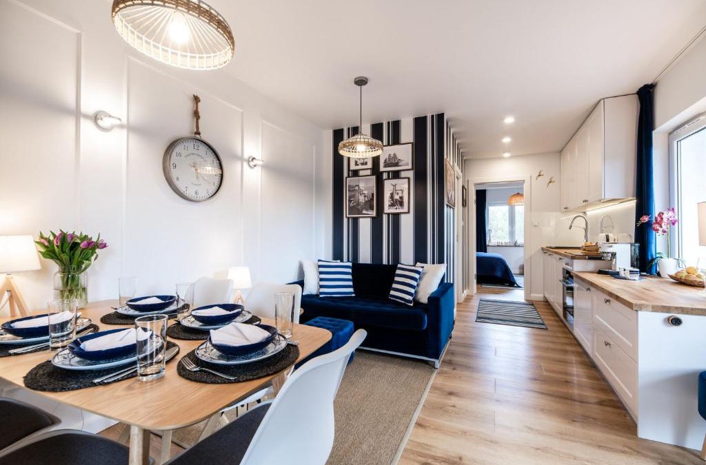 Rowy Apartment | Niebieskie Apartamenty Rowy Apartament 13 z klimatyzacją 100 m do plaży dawniej Blue Marine