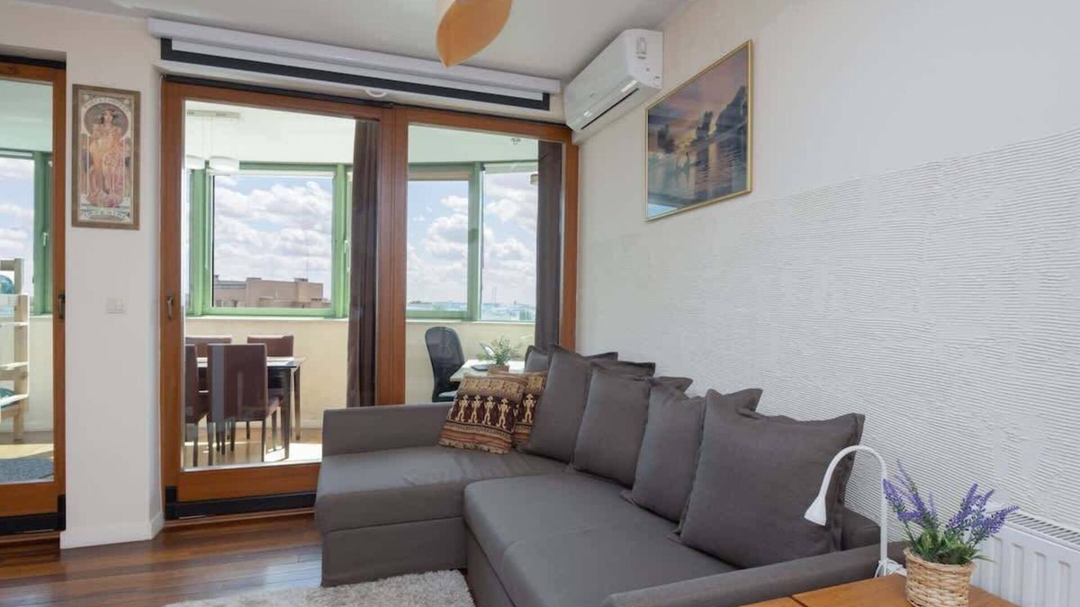 Ochota Apartment | Niemcewicza 26 | Air-Conditioned Apartment