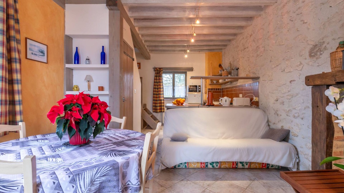 Lassay-sur-Croisne House | Nigaudière estate: The Roseaux - Beauval & Castle
