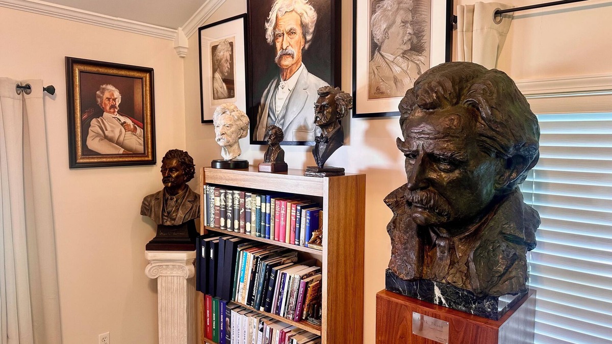 Hannibal House | Night at the Twain Museum!