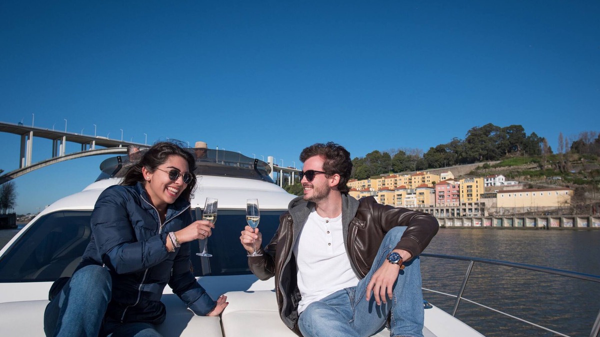 Porto Boat Rental | Night on Board Luxury Yacht