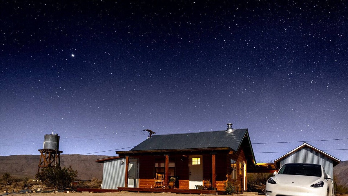 Borrego Springs House | Night Skies in Historic Old Borrego w/RV Space