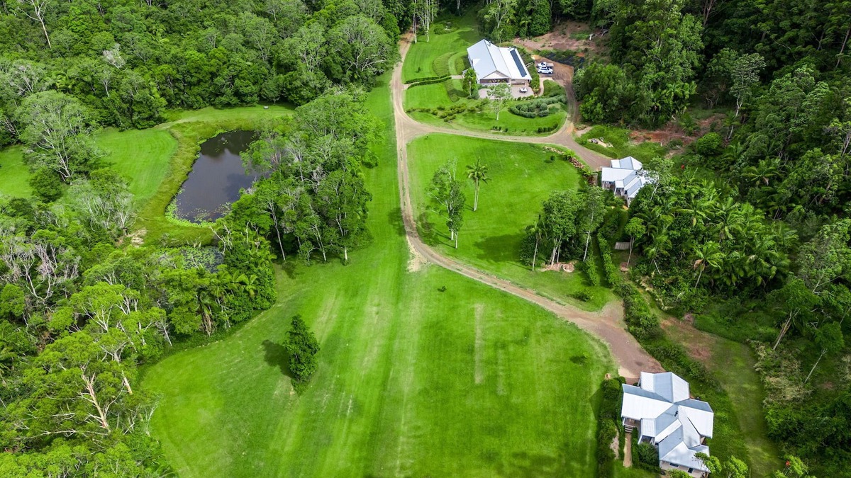 Whian Whian Cabin | Nightcap Ridge