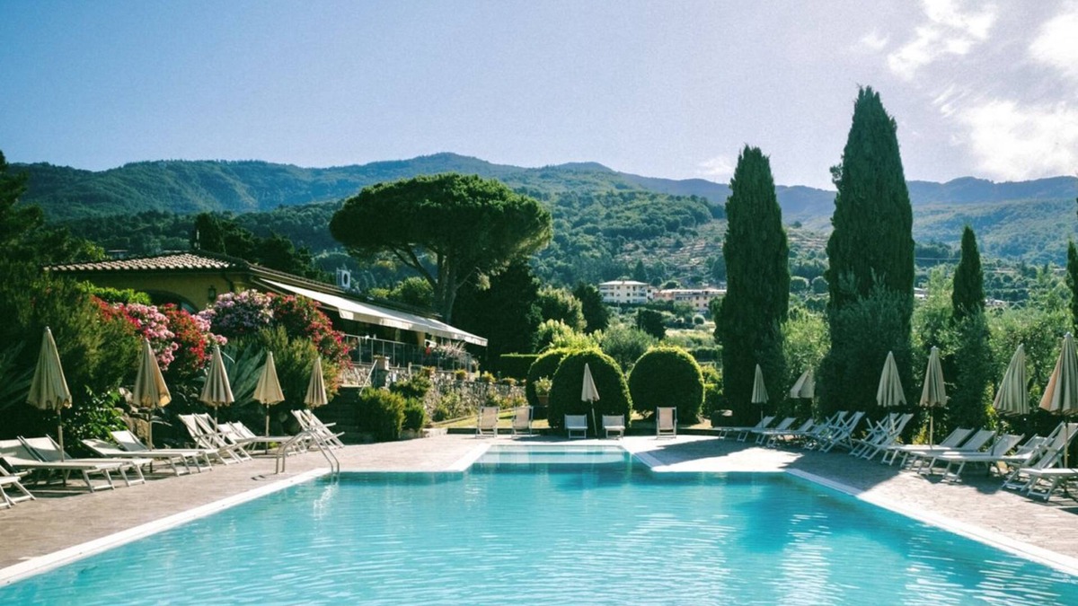 San Donato in Fronzano Apartment | Nightingale Farm 2-room apartment 2 beds