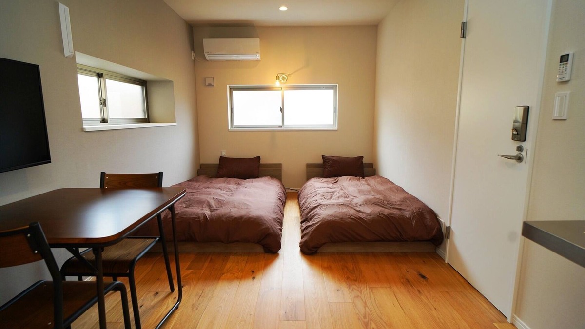 Niijima House | Niijima Guesthouse Etcetra can accommodate up to/Niijimamura Tokyo