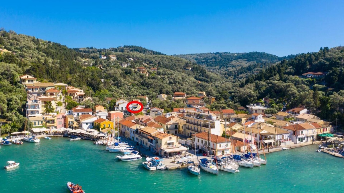Lakka Apartment | Niki Studio Tria - One Bedroom Apartment, Sleeps 4