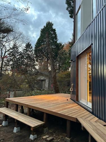 Nikko House | Nikko TOKORONO private villa, up to 6 people, 7 minutes by car from Tobu Nikko Station parking for 2 cars