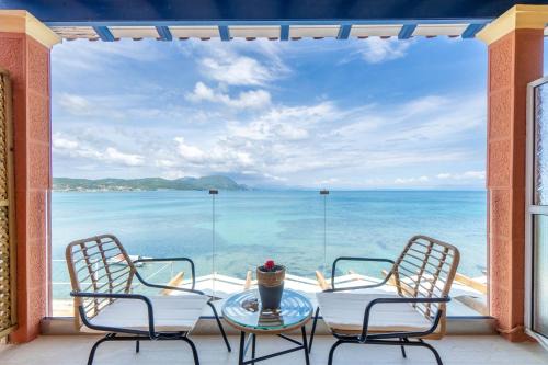 Agia Pelagia Chlomou Apartment | Nikos Seaside studio 4