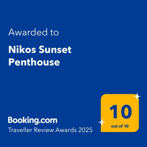 Heraklion Villa | Nikos Sunset Penthouse