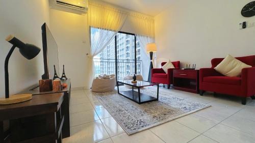Nilai Apartment | Nilai Youth City Fully Air-Con Cozy 2 Bedroom Suite