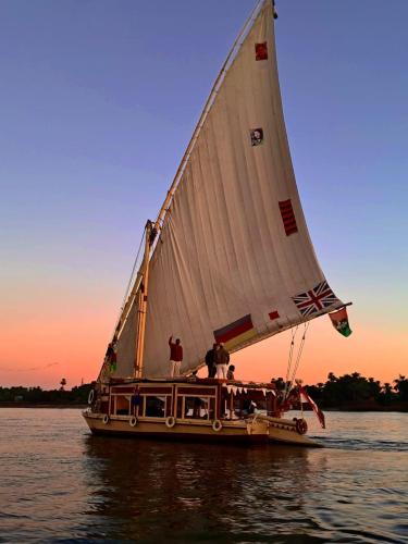 Aswan Boat Rental | Nile Nights Felucca in Aswan