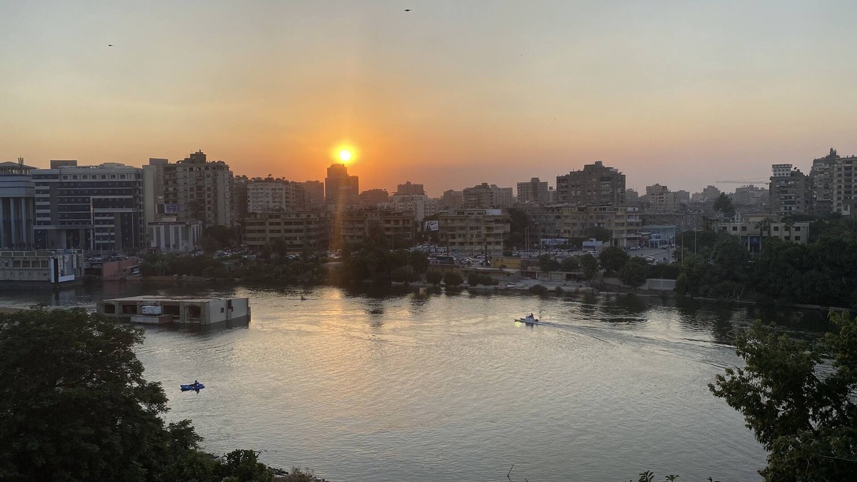 Zamalek Apartment | Nile view cozy 2 bedrooms fully furnished apartment in Zamalek Cairo stays