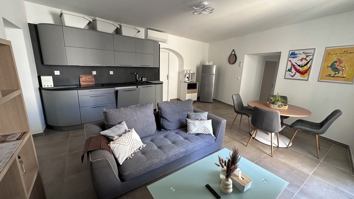 Faubourg Apartment | Nimes downtown apartment