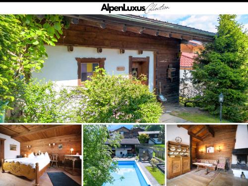 Reith im Alpbachtal Ski Chalet | NINA's Chalet - Cozy Alpine Chalet with Spa Access by AlpenLuxus