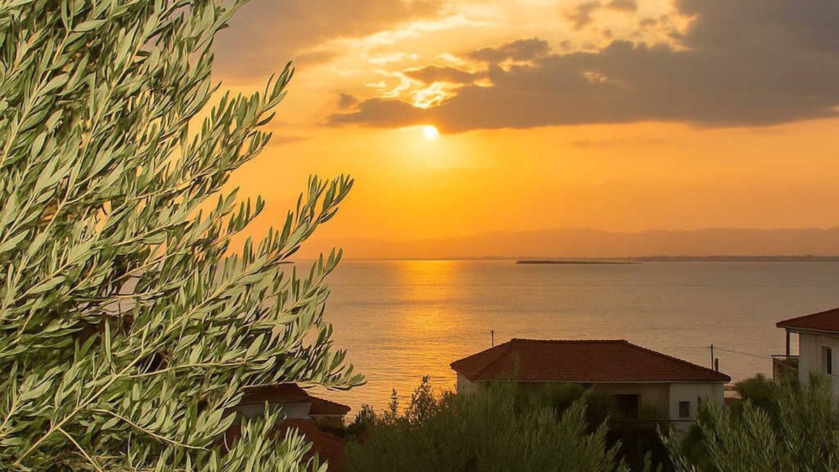Paralia Vergas Apartment | Nina's Villa, Cosy Seaview Retreat