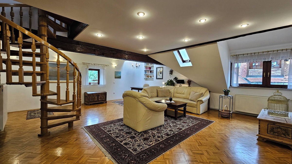 Ljubljana Old Town Apartment | Nina Tour As/Old town 2BR Apartment Nina, free AC and WiFi, private terrace