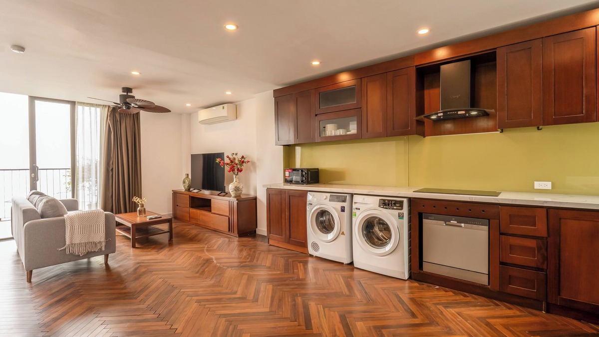 Yen Phu Apartment | Nine Housing West lake 136 Vu Mien