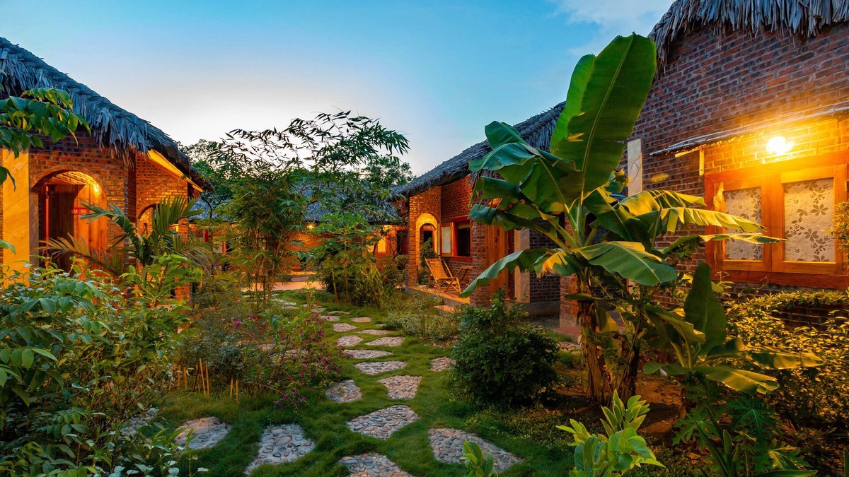 Gia Vien House | Ninh Binh Palm Homestay