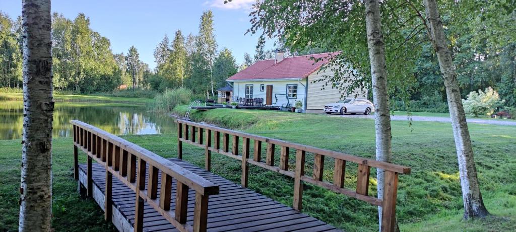 Mandjala House | Ninnujärve Private Holiday Home